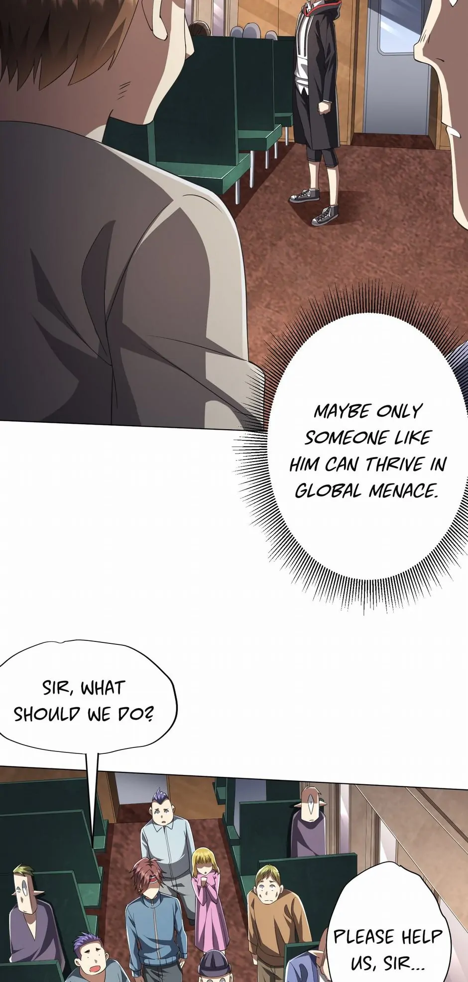 With My Netherworld Trillions, Game On! Chapter 32 - page 5
